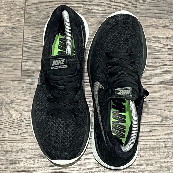 Nike WMNS Flyknit Lunar3 Midnight Pack 826838-003 Size 8 - Picture 10 of 15